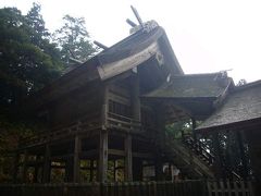 神魂神社「出雲の旅は嵐の旅　FINAL」