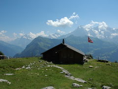 2007年スイス旅行記−?−ドリュとメール・デュ・グラス氷河