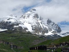 今年のヨーロッパアルプスハイキングその２２ラーゴ・シム・ビアンシェ～プランメゾン間のハイキング