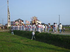 白間津大祭