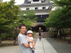 犬山と名古屋へ家族旅行
