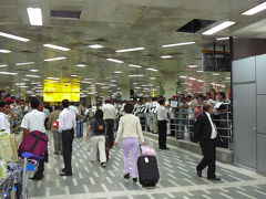 びっくりインド5日間：最後の晩餐とデリー空港