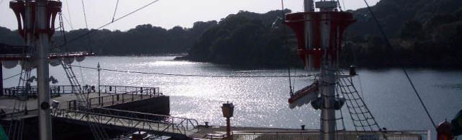 行ってきましたよ(^^) 石川みゆきと行く「ハウステンボス・西海橋・九十九島」ツアーに(^^)スタッフは、土曜日の生放送が終わってから合流したので、ハウステンボスからになってしまいました。天気もよくて最高でしたよ。