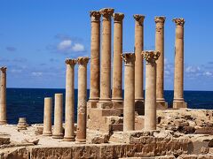リビアを訪ねました　６世界遺産サブラダ考古遺跡　
