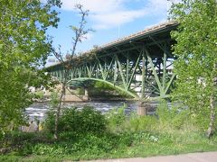 I-35Wとミシシッピ河に掛る橋