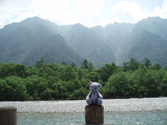 04上高地散策後半戦（松本・平湯の旅その４）