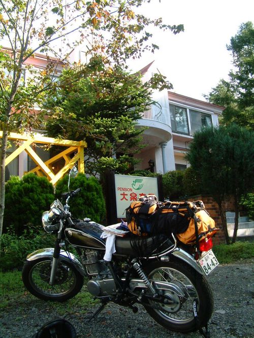 一人バイクで行く。足腰ガタガタの八ヶ岳登頂記。』清里・八ヶ岳