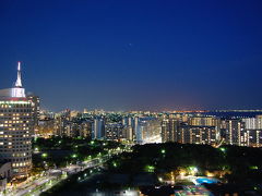 夕焼け夜景＠ホテルニューオータニ幕張