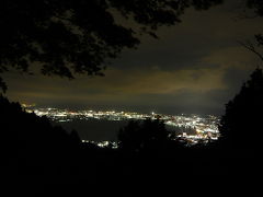 京都＆大津の夜景を堪能しました＠比叡山ドライブウェイ