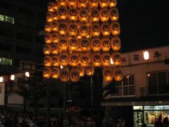 東北旅行　その２　田沢湖・角館・秋田竿燈祭り