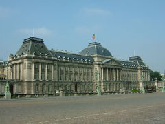 ベルギー　ブリュッセルの旅　王宮とその周辺