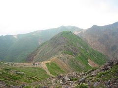 霧の茶臼岳