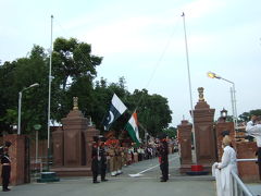 嗚呼、ワガ祖国～WAGHA FLAG CEREMONY