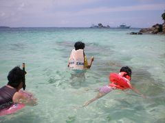 またまた３世代旅行！KEで仁川乗継ぎプーケット♪♪＜カイ島編＞