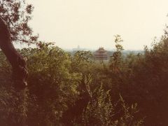 旅記録海外編1983　中国超短期留学〔06−景山公園編〕