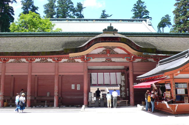 旅行２日目は、京阪四条駅で、「比叡山１ｄａｙチケット」を購入して、比叡山延暦寺に向かいました。まずは、途中の様子と、東塔（大講堂、根本中堂など）参拝・拝観の様子です。