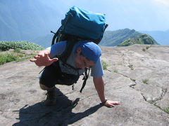 《準備中》谷川岳・西黒尾根トレ山