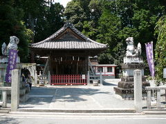 京・かめおかの神社・仏閣参拝と散策：稗田野神社