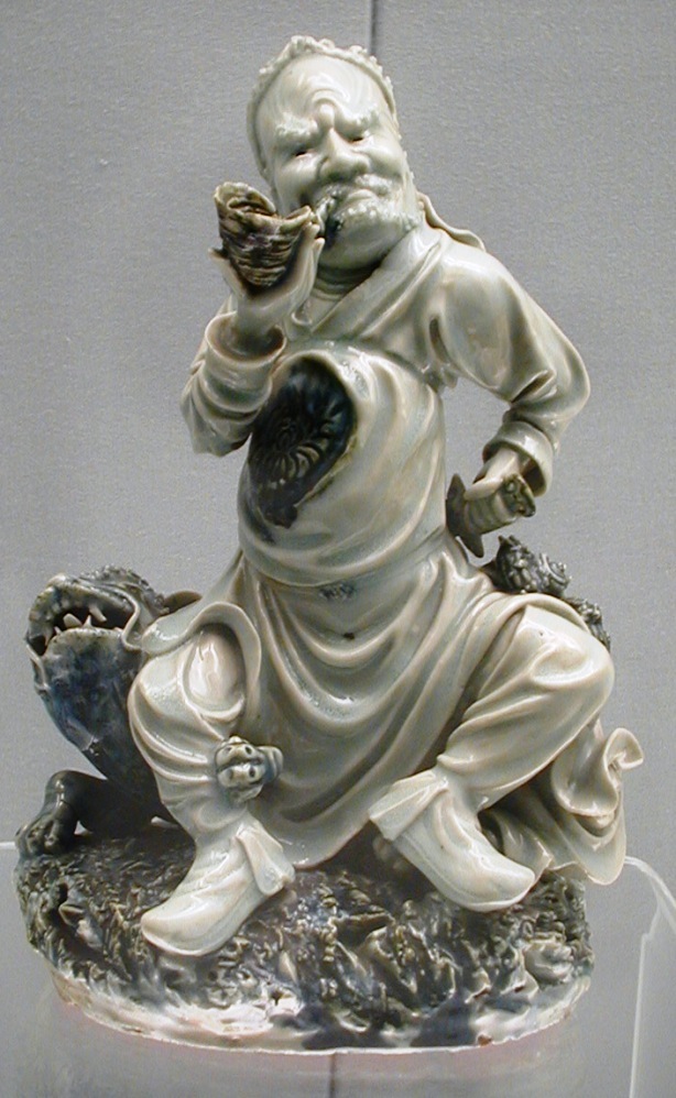 2006新年、中国旅行記8(14/16：写真補遺)：上海博物館(2)：陶磁器