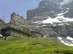 スイスハイキング旅行記（８）～グリンデルワルド?