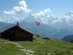 2007年スイス旅行記−?−アルメントフーベル−トゥリュンメルバッハの滝