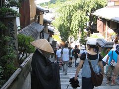 酷暑でヘロヘロ京都?清水寺