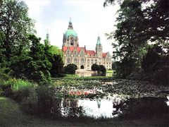 2000年ドイツの旅（１８）ハノーバー　バロック庭園の町