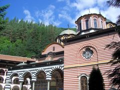 ２００７年東欧の旅・ブルガリア、リラの僧院