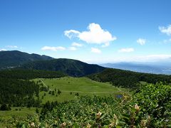 池の平湿原を歩いてきました。