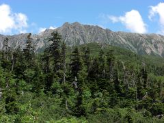 7泊8日の岐阜、長野、富山の県境を歩く。雲ノ平編