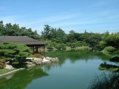 2003  栗林公園、まだまだ残暑厳しいです