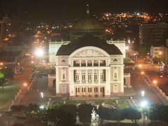 ブラジル旅行記　アマゾン河　クルーズ編　その１