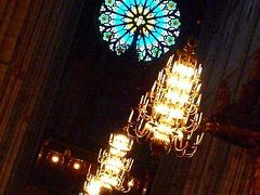 ♪Swedenへ！９／３５　 ・・・ステンドグラスが素敵★ウプサラの大聖堂【ウプサラ】　