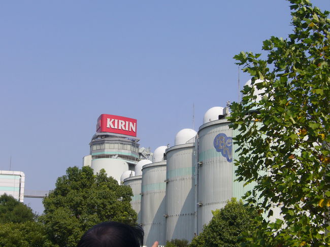 8月26日(日)<br /><br />キリン横浜ビアビレッジにてビール作り体験教室に行ってきました〜〜。<br /><br />朝9:30〜夕方16:30位までという長時間でしたが、かなり楽しめました!!<br /><br />1グループ、最大6人まで申し込み可能で、人数によって一人当たりの金額が違ってくるの。<br /><br />うちらは、6人で申し込みしたので、@\2600。<br /><br />ランチやビール、おつまみまで付いて、楽しいビール体験作りでした。<br />