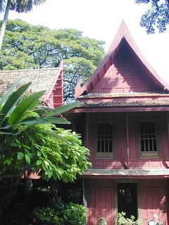 2005暮、タイ王国旅行記1(20/24)：12月20日(2)：バンコク、ヤオプラヤー川畔、ジム・トンプソンの家