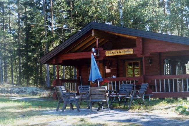 2002.9 ハンガリー，フィンランド旅行9-Saaristo  Nauvo