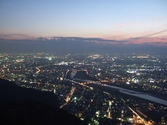 岐阜・犬山鈍行列車の旅～金華山の夜景編～