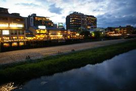 京都先斗町の夜