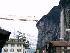 ２００７年・夏　スイスの旅～その２　ラウターブルンネンを訪ねる