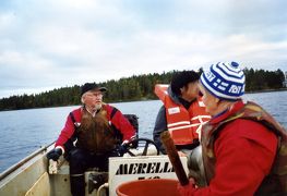 2002.9 ハンガリー，フィンランド旅行5-Ranua Pohjaslahti 1