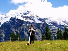２００７年・夏　スイスの旅～その３　ミューレン・アルメントフーベル