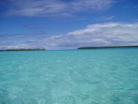 ハワイ経由タヒチ2003★ボラボラ＆テティアロア（テティアロア編）