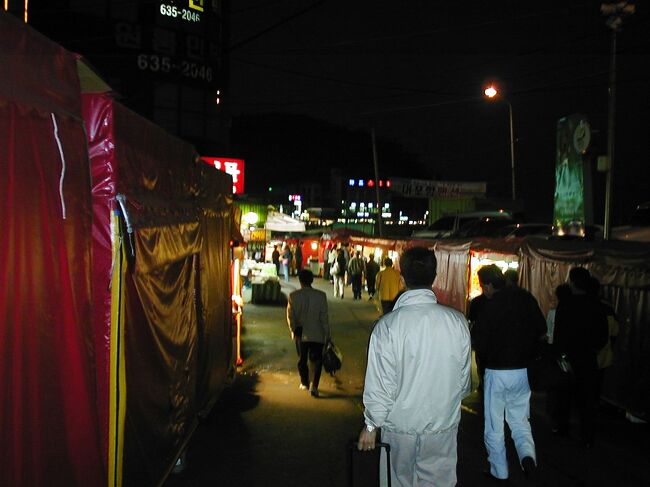 2005秋、韓国紀行14(2/17)：11月2日(1)：ソウルからバスで束草（ソクチョ)へ、大浦港(テポハン)で宿探し