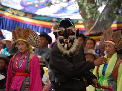 青蔵鉄道でゆくチベットの旅（６）～ショトン祭・アチェラモ～