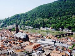 ヨーロッパ周遊一人旅・ドイツ・ハイデルベルク』ハイデルベルク
