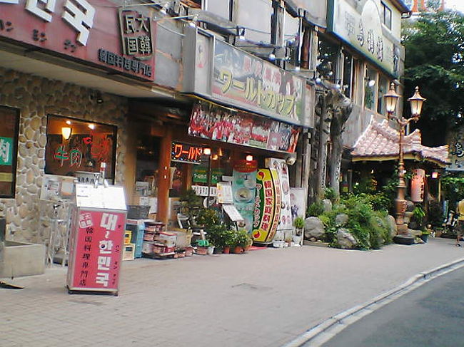 新宿・歌舞伎町を抜けて、職安通りを渡ると・・<br />もうそこは、異国・韓国の雰囲気！！<br /><br />いつもの韓国・居酒屋に行ってきました！！<br /><br />