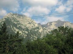 2007年ルーマニア旅行第４日目(1)：シナイアからシビウへの列車の旅