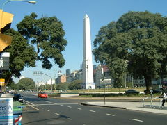 南米アルゼンチンの首都ブエノスアイレスに１ヶ月滞在．