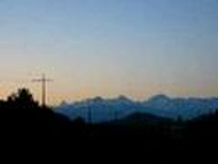 スイスアルプス、家から見えます ～ ベルナーオーバーランド