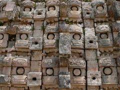 メキシコ遺跡旅行【5】ウシュマルとカバー遺跡